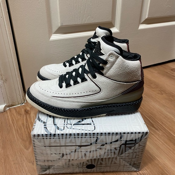 A Ma Maniére X Air Jordan 2 Retro SP 'Airness' Size 7 - Picture 2 of 10